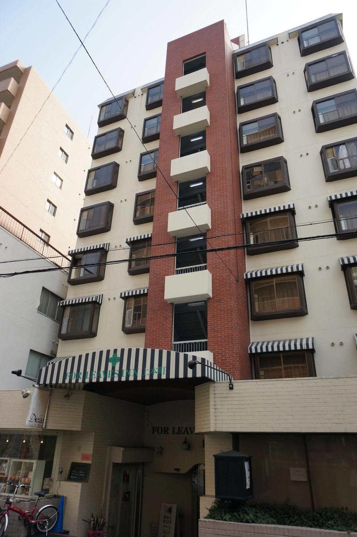 For Leaves Inn Uehonmachi Οσάκα Εξωτερικό φωτογραφία